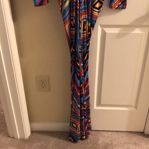 Multicolor Maxi Dress - Picture 6 of 8